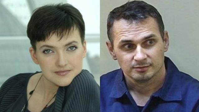 Кроме Савченко и Сенцова, в российских тюрьмах еще 9 украинцев