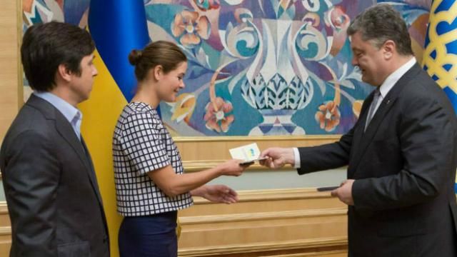 Гайдар і Федорін стали громадянами України Гайдар і Федорін стали громадянами України