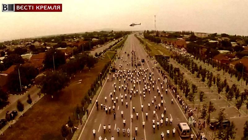 Лише Кадиров може вразити "винахідливим" привітанням Лише Кадиров може вразити "винахідливим" привітанням