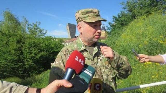 Турчинов розповів невтішні новини із зони АТО - 4 серпня 2015 - Телеканал новин 24