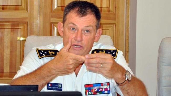 Військова прокуратура звинуватила адмірала-перебіжчика у зраді