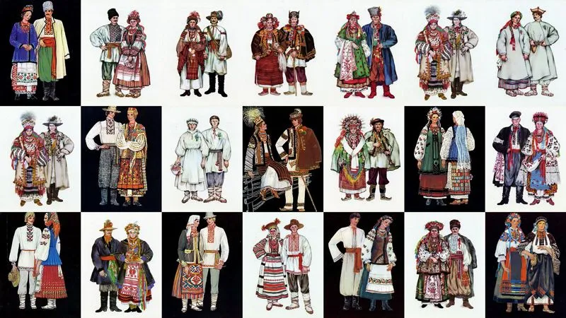 Украинские вышиванки: история и особенности