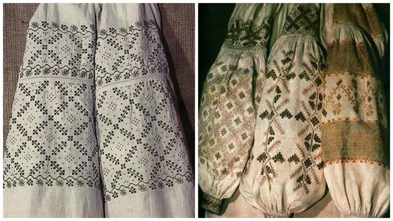 У Полтаві полюбляли вишивати гладдю У Полтаві полюбляли вишивати гладдю