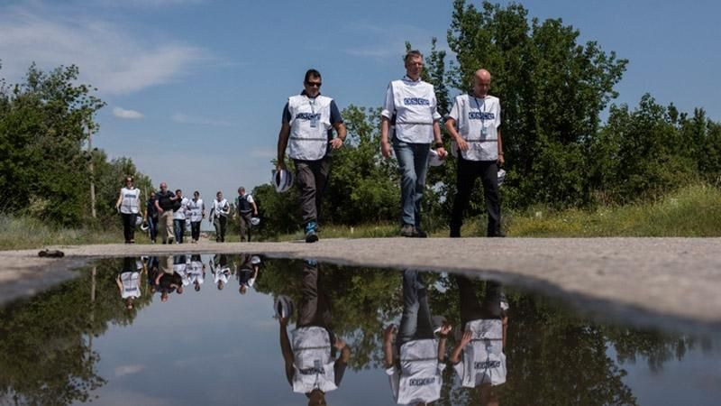 Терористи безглуздо обдурили ОБСЄ