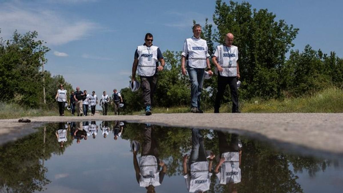 Терористи безглуздо обдурили ОБСЄ Терористи безглуздо обдурили ОБСЄ