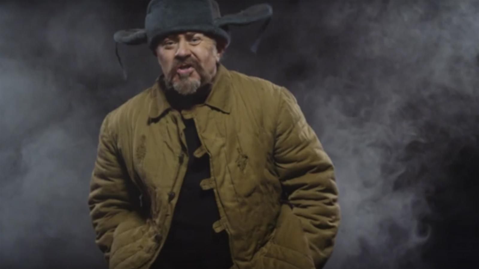 В сети появился антивоенный клип с "россиянином-ватником" В сети появился антивоенный клип с "россиянином-ватником"