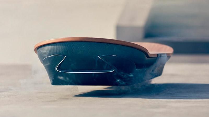 Lexus показав унікальний "літаючий" скейт