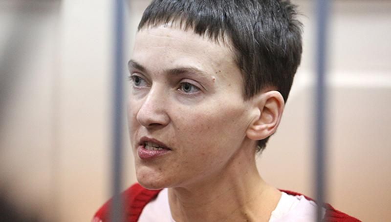 Окружение Путина предлагало обменять Савченко на часть Украины, — Тандит Окружение Путина предлагало обменять Савченко на часть Украины, — Тандит