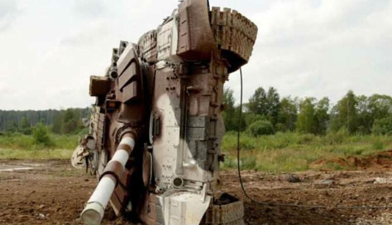 Військові новинки Росії: танки-акробати і танки-плавці