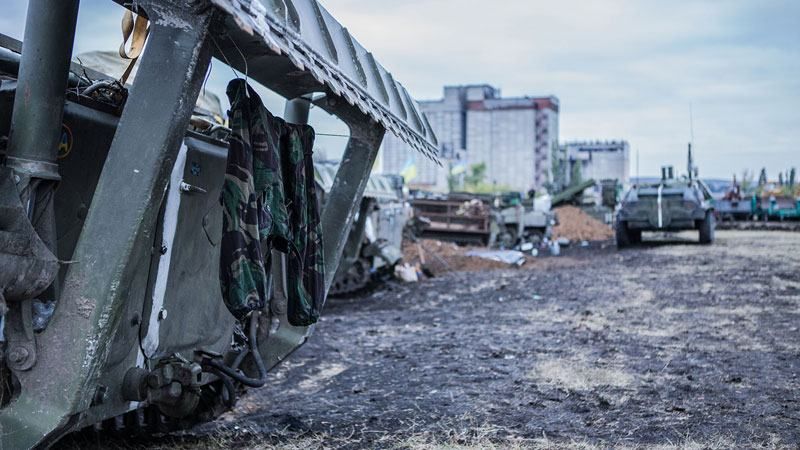 Штаб АТО обнародовал данные о раненых за сутки Штаб АТО обнародовал данные о раненых за сутки