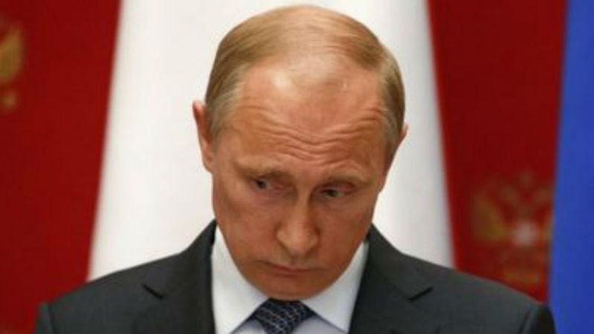 Путина "затроллил" российский школьник Путина "затроллил" российский школьник