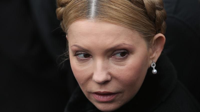 Тимошенко не збирається штурмувати Київ
