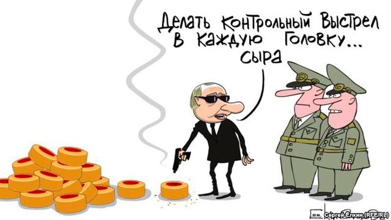 Росіяни благають Путіна не знищувати їжу з ЄС
