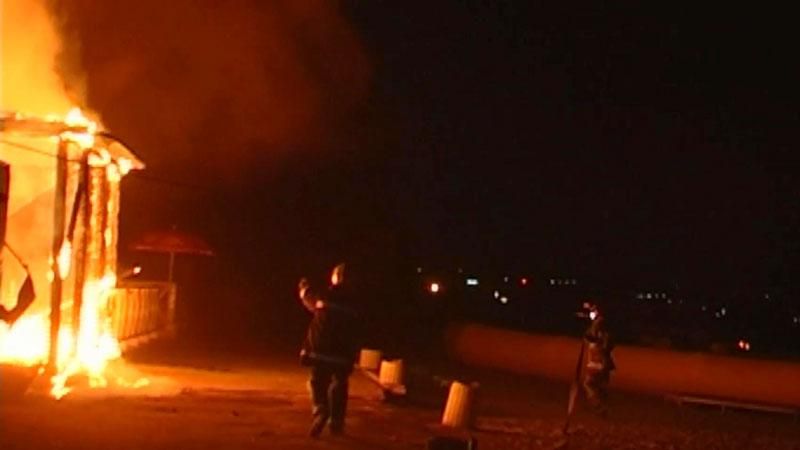 Власнику згорілого кафе в Одесі погрожували Власнику згорілого кафе в Одесі погрожували