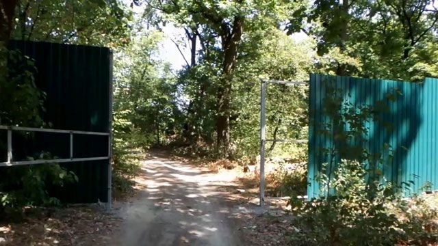 На Киевщине спасают от захвата огороженный лес На Киевщине спасают от захвата огороженный лес