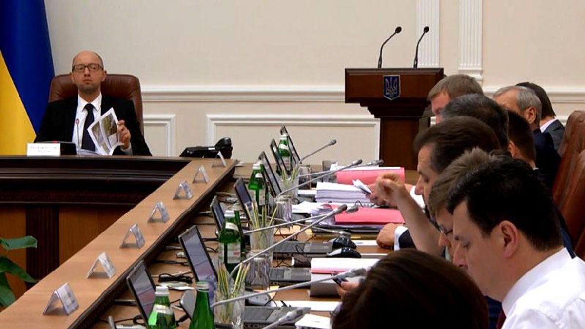 В Кабмине эмоционально обсудили проблему на границе с Крымом