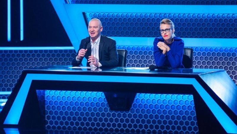 Собчак нашла работу на украинском телевидении Собчак нашла работу на украинском телевидении