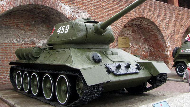 Як вкрасти танк: майстер-клас від росіян
