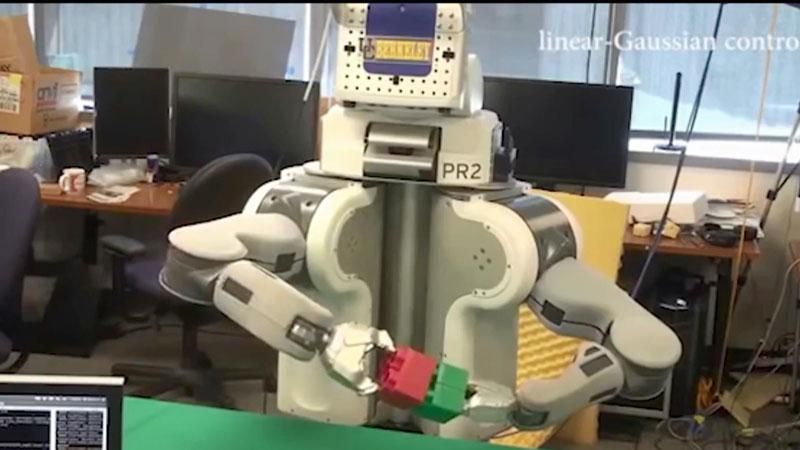 У США розробили робота, здатного вчитися на власних помилках У США розробили робота, здатного вчитися на власних помилках