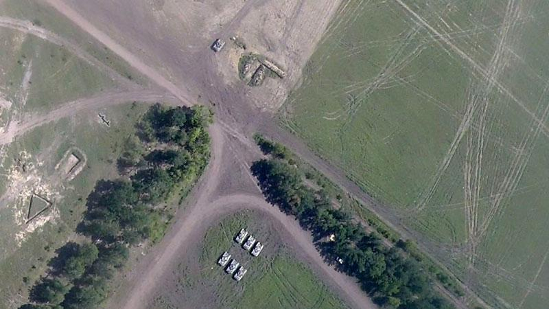 Появились фото полигона, где тренируются террористы