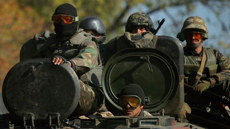 В Счастье ранено двух украинских бойцов В Счастье ранено двух украинских бойцов