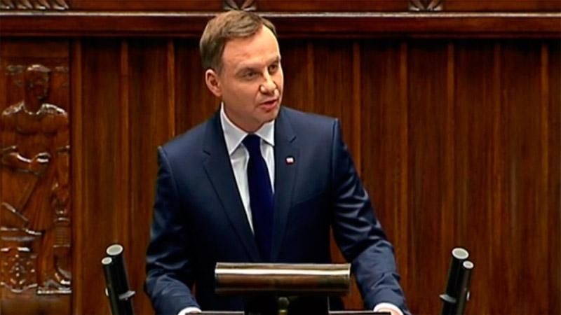 Дуда офіційно став Президентом Польщі Дуда офіційно став Президентом Польщі