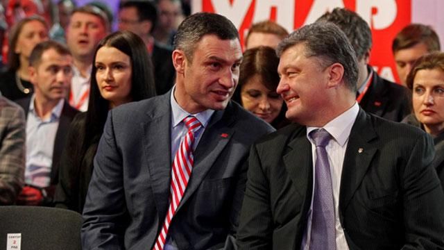 Порошенко & Кличко: кто что кому обещал Порошенко & Кличко: кто что кому обещал