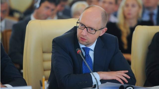 Яценюк очікує від Порошенка підписання двох законів про реформу правоохоронної системи