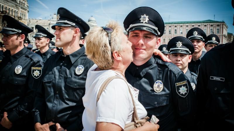 Очікування і реальність: як ставляться кияни до нової поліції (Інфографіка) 