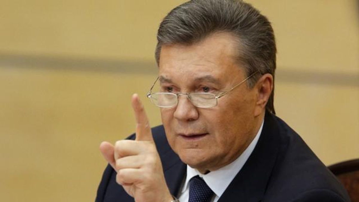 Україна знайшла ще одну причину, чому Інтерпол має шукати Януковича Україна знайшла ще одну причину, чому Інтерпол має шукати Януковича