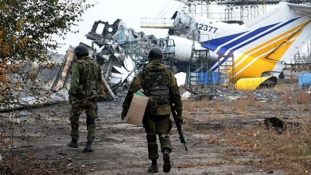  В "Свободе" подтвердили гибель бойцов возле Донецкого аэропорта