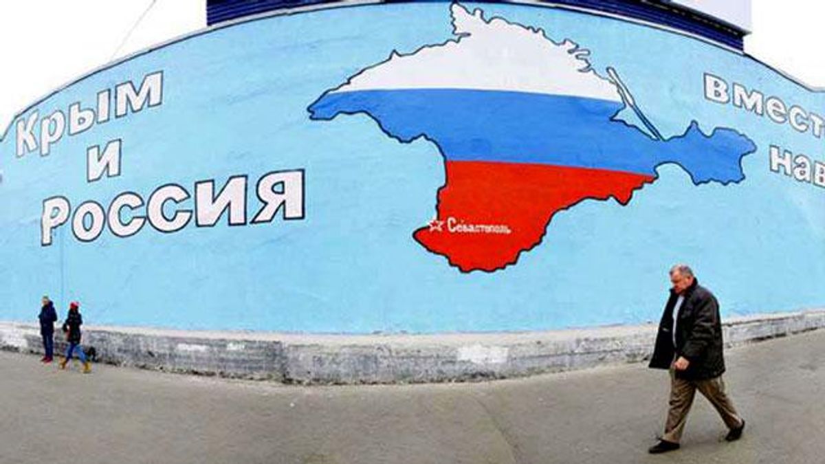 Оккупанты устроят "охоту" на украинцев в Крыму Оккупанты устроят "охоту" на украинцев в Крыму