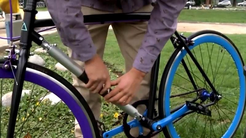 Перший у світі велосипед, який неможливо вкрасти Перший у світі велосипед, який неможливо вкрасти