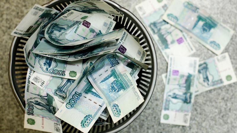 История одной валюты: как падал рубль