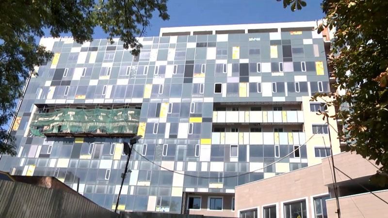 "Охматдит" у Києві обладнають сучасною медтехнікою "Охматдит" у Києві обладнають сучасною медтехнікою