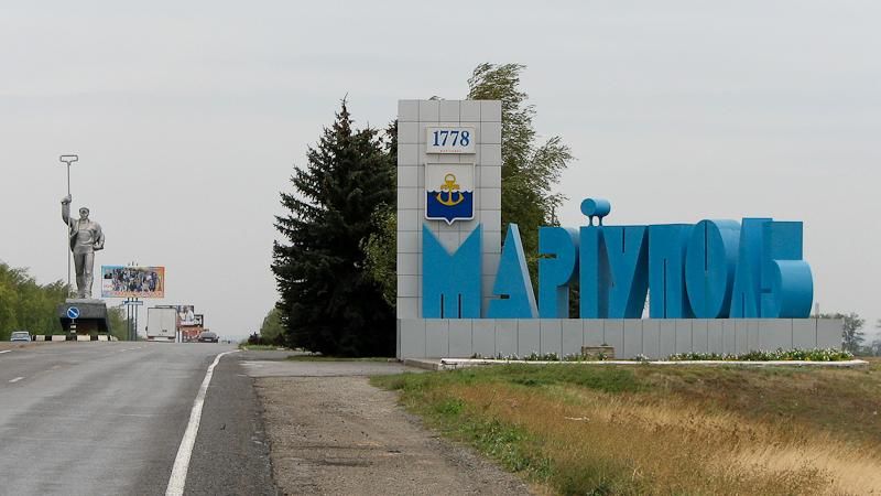 Ждите "русский мир" в Мариуполе, — командир батальона "Донбасс" Ждите "русский мир" в Мариуполе, — командир батальона "Донбасс"