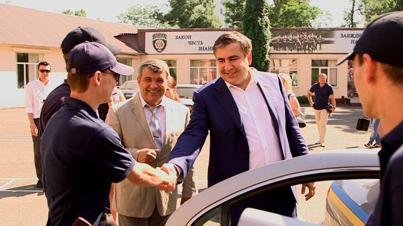 Саакашвілі пояснив, чому Україна заживе по-новому з грудня Саакашвілі пояснив, чому Україна заживе по-новому з грудня