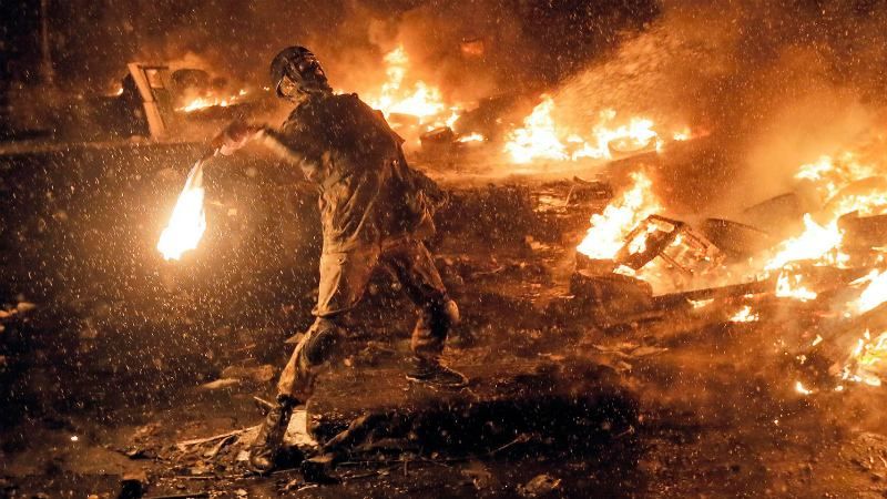 Зима вогню: американці покажуть фільм про Майдан 