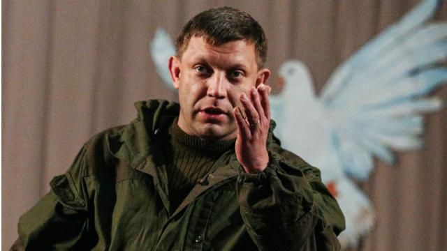 Захарченко каже, що бойовики готові нападати Захарченко каже, що бойовики готові нападати