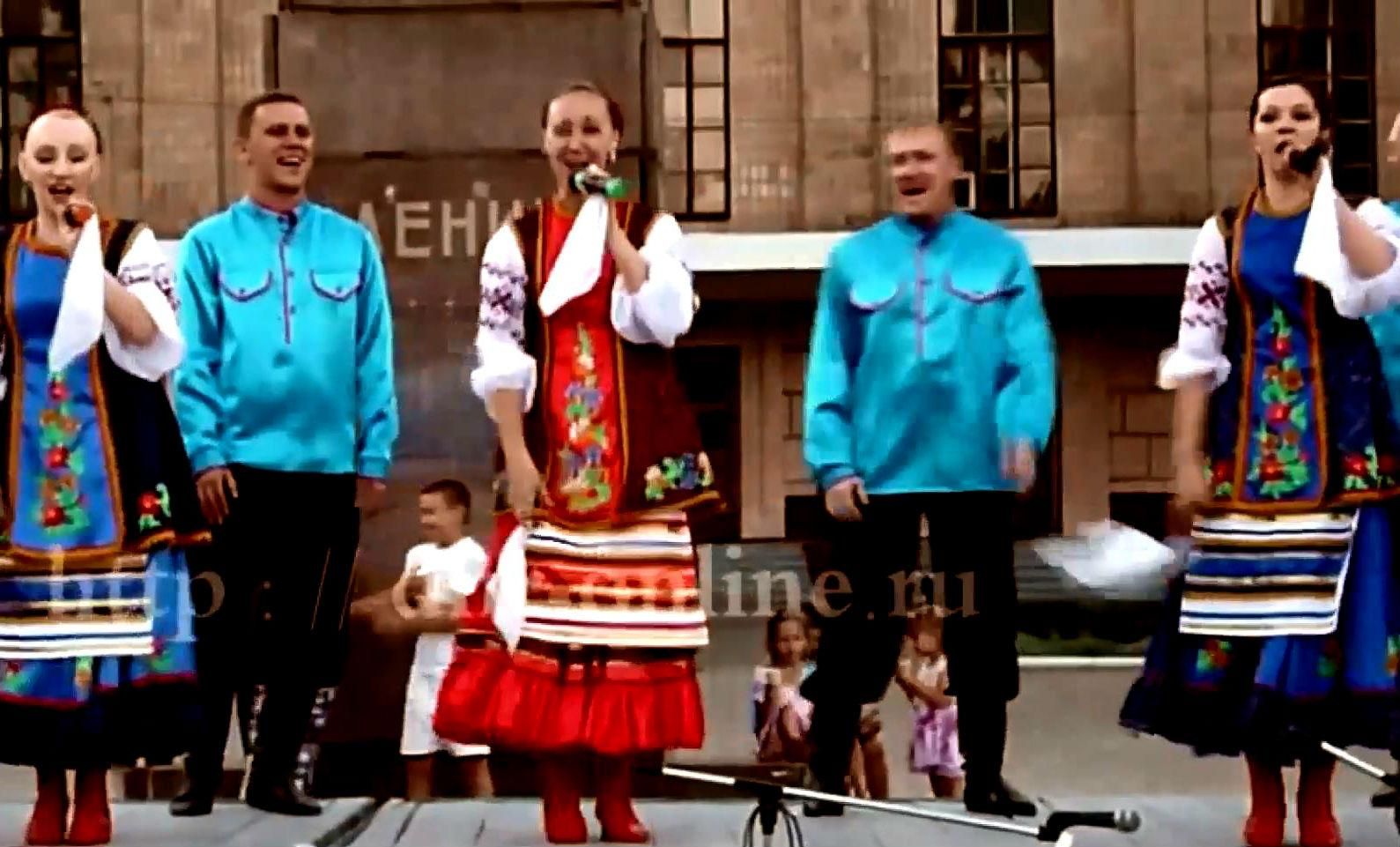 Як окупована Ясинувата відзначає День залізничника Як окупована Ясинувата відзначає День залізничника