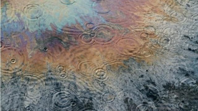 Экологическая опасность: побережье Мариуполя загрязнено нефтью