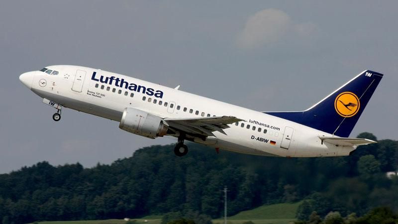 Найбільший німецький авіаперевізник не хоче літати у Росію