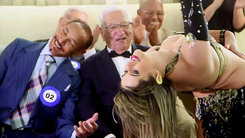 Самого сексуального дедушку нашли в Бразилии