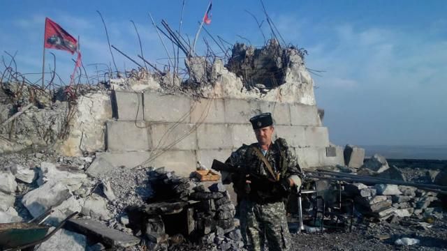 П'яний ватажок "ДНР" заблудився біля блокпосту ЗСУ: мене годують, воду і сигарети дають