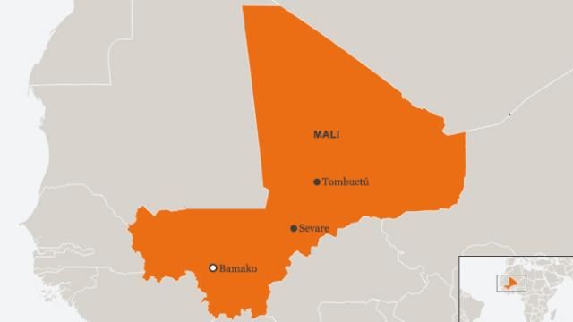 Стало відомо, ким був українець, який став заручником у Малі Стало відомо, ким був українець, який став заручником у Малі