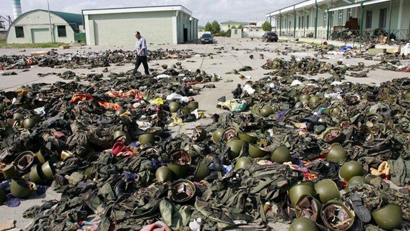 Грузия попытается засудить Россию в Гааге Грузия попытается засудить Россию в Гааге