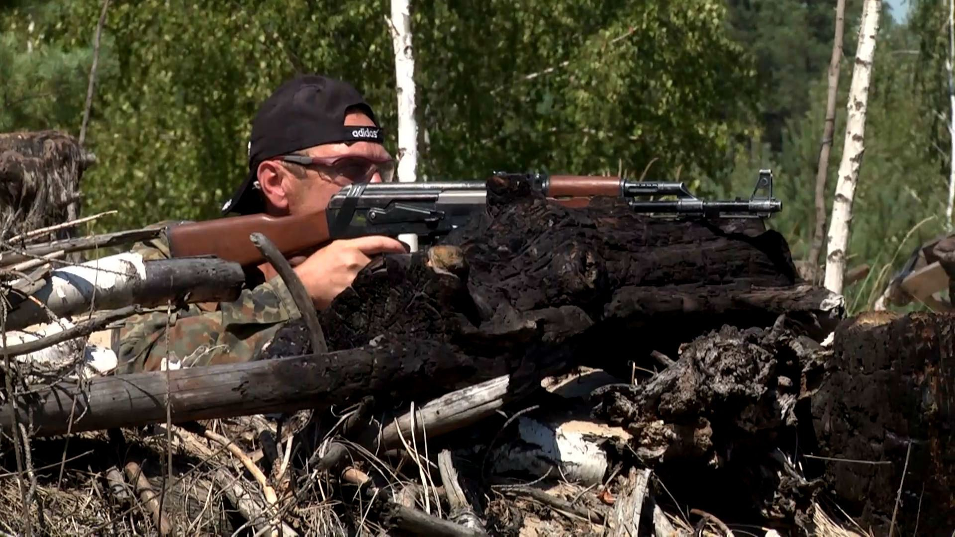 Как бойцы АТО "воевали" с волонтерами