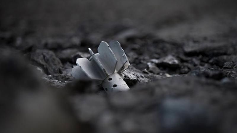 Трое детей взорвались на мине в Донецке