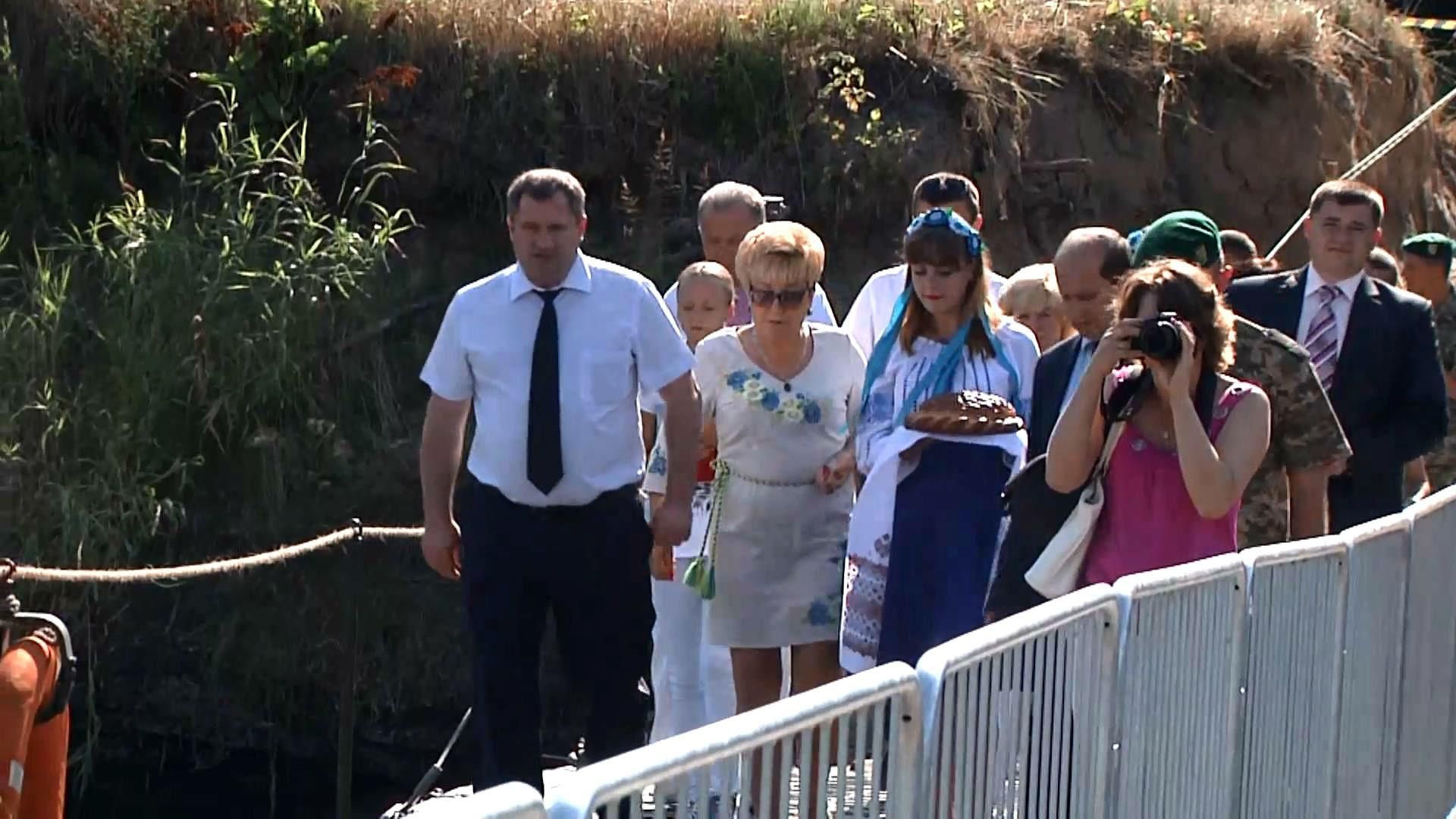 На українсько-польському кордоні прикордонники зіграли у футбол На українсько-польському кордоні прикордонники зіграли у футбол