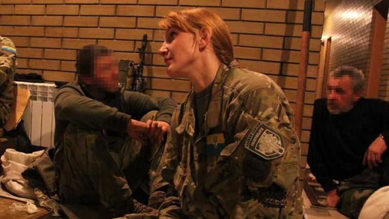 Беременная разведчица "Правого сектора" погибла на Донбассе